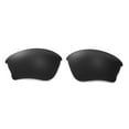 thumbnail image 4 of Walleva Black Replacement Lenses And Black Rubber Kit for Oakley Half Jacket XLJ Sunglasses, 4 of 5