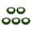 Dark green, variant on 5 Rolls Practical Artificial Flower Stem Tape Multifuntional for Realistic Floral Arrangements and Creative Art Designs