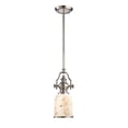 thumbnail image 1 of Elk Lighting Chadwick Pendant in Polished Nickel and Cappa Shells, 1 of 2