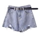 thumbnail image 2 of Short De Mezclilla Stretch Skinny Fit Para Mujer, 2 of 5
