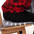 thumbnail image 2 of Coofit 4PCS Chair Pad Creative Soft Solid Color Fashion Chair Cushion Seat Cushion, 2 of 7
