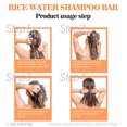 thumbnail image 4 of Kokovifyves Rice Water Hair Care Soap 100g, Bath Soap for Oil Control and Cleansing, Maintaining, 4 of 8
