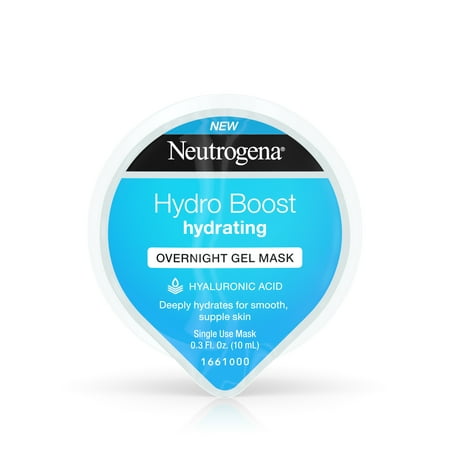 (2 pack) Neutrogena Hydro Boost Moisturizing Overnight Face Mask, 0.3 fl.