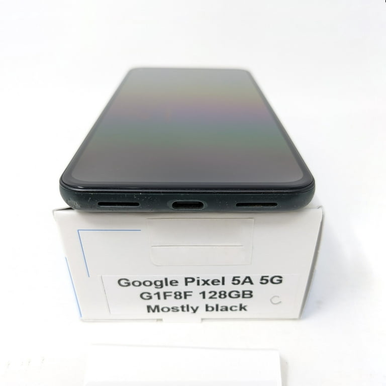 Pre-Owned Google Pixel 5A 5G 128GB G1F8F Unlocked 6GB RAM Phone