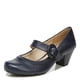 thumbnail image 5 of Zapato ROZZ para Mujer LifeStride, Azul Marino, Talla 6W, Suela Flexible, 5 of 9