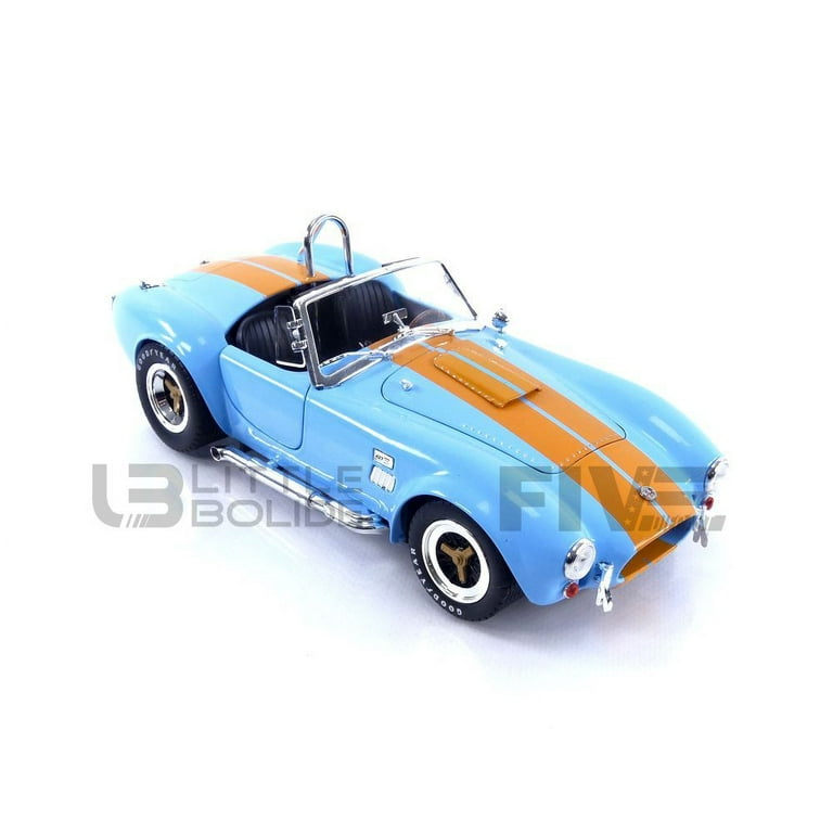 SHELBY COLLECTIBLES - SHELBY 427 S/C - Gulf Colors - 1965