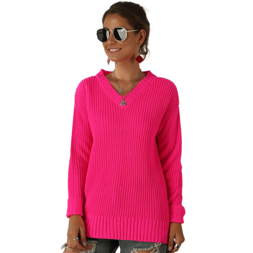 neon jumper womens