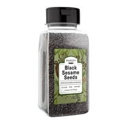 Unpretentious Black Sesame Seeds, 2 Cups, Whole, Natural, and Nutty Flavor