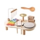 thumbnail image 4 of Pandereta xilófono de juguete, juguete Montessori de percusión de madera, juguetes para bebés, instrumento Musical para edades preescolares de 2, 3,, 4 of 9