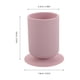 thumbnail image 2 of CRAFTHROU 2Ud Lápices De Silicona Con Ventosa Antideslizante Color Rosa Para Organización De Escritorio, 2 of 8