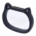 thumbnail image 1 of Vitrina para joyas, caja de almacenamiento para mujer, con forma de gato, organizador portátil y versátil, soporte para pulseras y gemelos. Negro, 1 of 8