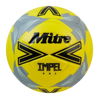 Mitre Midnight Neon Green Performance Soccer Ball - Walmart.com