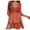 Red, variant on Women's Swimsuit Lace Cover Up V Neck Bikini Beach Dress Swim Bathing Suit Coverups Summer 2024