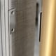 thumbnail image 4 of Scienceny Tope de puerta de adsorción, Tope de puerta de Metal Invisible ultrafino para puertas correderas de fijación de armario, con tornillos Herramientas y ferretería skruvar, 4 of 6