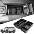 thumbnail image 3 of Center Console Organizer for Toyota Grand Highlander 2024 2025, 3 of 5