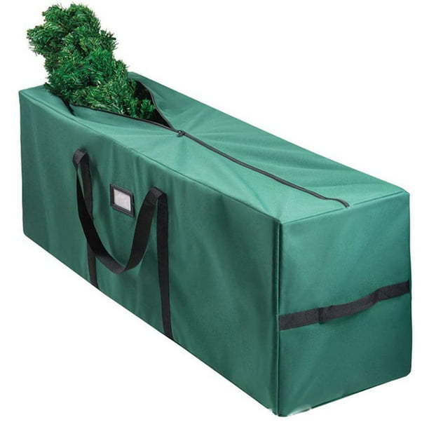 Bolsa de Almacenamiento Grande y Ligera para Cojines de Asiento de Muebles de Patio con Asa para Cristo