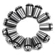 thumbnail image 4 of 13 Pack ER11 Collets, ER11 Collet Chuck, ER11 Spring Clamp Holder 1-7mm for Engraving and Milling Tool, 4 of 4
