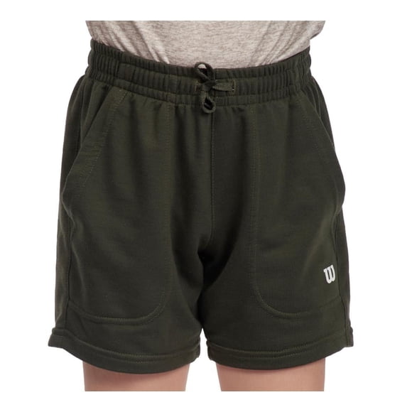 Bermuda Wilson para Niño Juvenil, Verde Talla 8