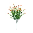 thumbnail image 2 of Safeglitz Realistic Boxwood Stems, Hotel & Restaurant Decor, Always Fresh-Looking, No Maintenance Faux Plants, 7 Bundles, Indoor Outdoor Use, Dark Green, 2 of 9