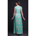thumbnail image 4 of Bimba Floral Ladies Printed Long Tank MaxiÂ&nbsp;DressÂ&nbsp;Resort Wear Evening Gown-Small, 4 of 6