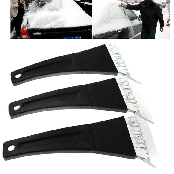 3 Pcs Windshield Ice Scraper Snow Machine Removal Remover Car