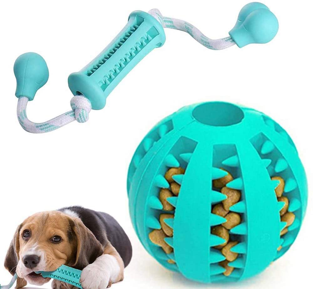 EETOYS Dog Pet Toys Pet Training Frisbee Interactive Molars Tooth Cleaning Toys Golden Retriever Border Collie Anti-bite Bubble Ring