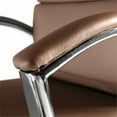 thumbnail image 3 of Bush Somerset Upholstered Faux Leather Executive Office Chair in Saddle Tan, 3 of 6