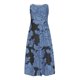 thumbnail image 3 of Vestido de Verano para las Mujeres Cremallera de Impresión Casual sin Mangas, Cuello Redondo Poliéster Spandex para el Uso Diario Y de Primavera, 3 of 5