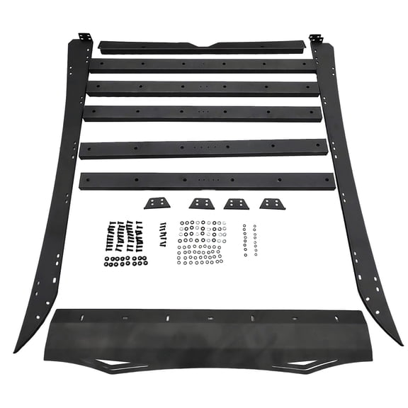 Cargo Luggage Carrier Roof Rack for Toyota Tacoma Double Cab Models 2005-2023