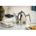 thumbnail image 4 of Frieling Stainless Steel Teapot with Infuser, Tea Warmer with Teapot Infuser for Loose Tea, 22 Ounces, 4 of 5