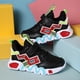 thumbnail image 2 of Zapatos de moda para niños Zapatos casuales cómodos Zapatos de correr con velcro de alta calidad Zapatillas de deporte para niños Zapatos deportivos ligeros Zapatos para caminar para niños Negro esquí esquí Gafas de esquí, 2 of 5