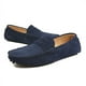 thumbnail image 2 of Zapatos de moda para hombre, transpirables, de primavera y otoño, calzado de moda, zapatos casuales británicos, zapatos de conductor de gran tamaño, 2 of 6