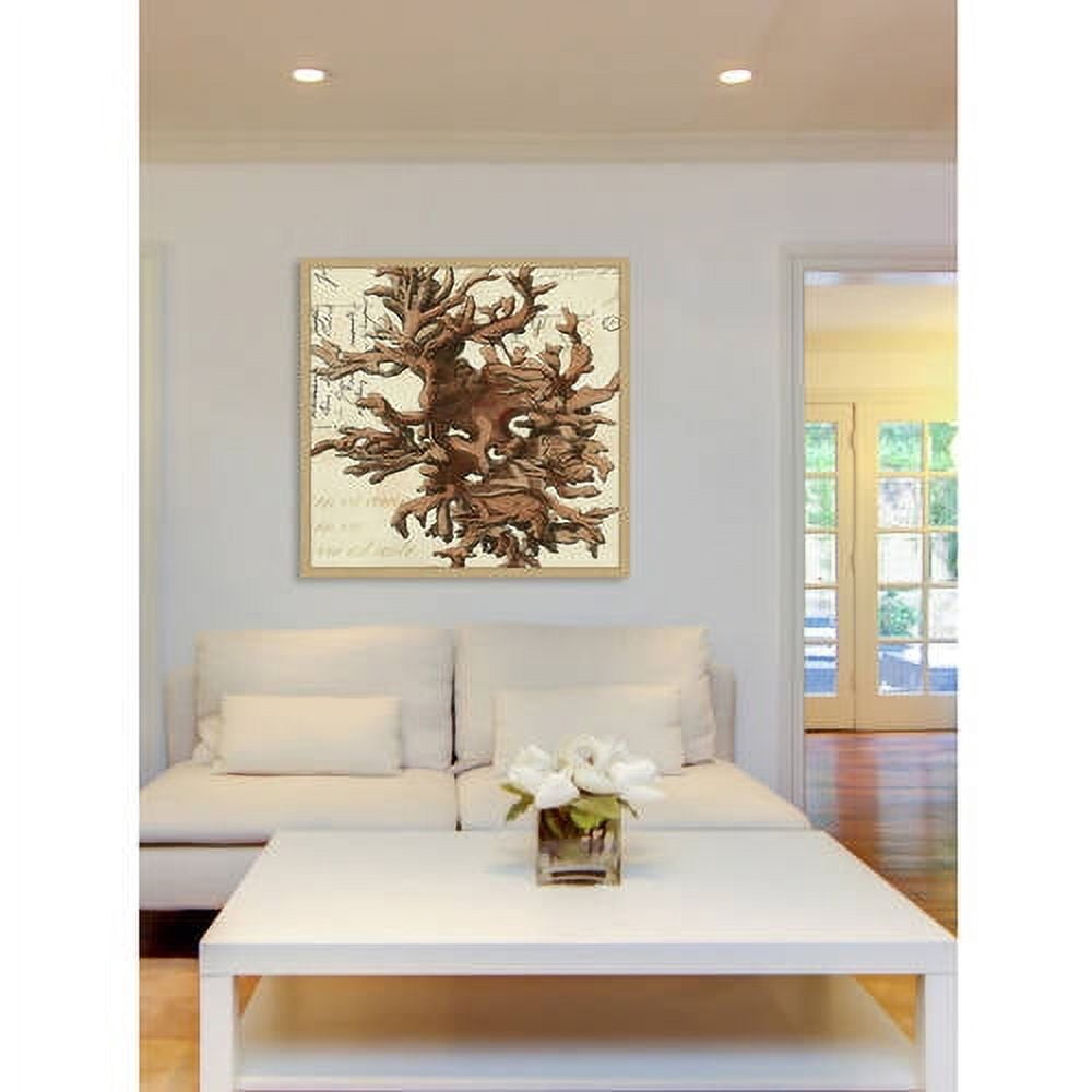 Marmont Hill "Romance du Mer III" Framed Painting Print