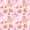 Pink, variant on Homewish Valentine Dog Twin Sheets,Kawaii Pet Theme Bedding,Pink Ribbon Bow Decor,3 Pieces,1 Fitted Sheet and 1 Pillowcase