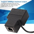 thumbnail image 3 of Divisor LAN divisor Ethernet RJ45 Pin chapado en oro de PVC fuerte de 100Mbps para ordenador enrutador ANGGREK Otros, 3 of 7