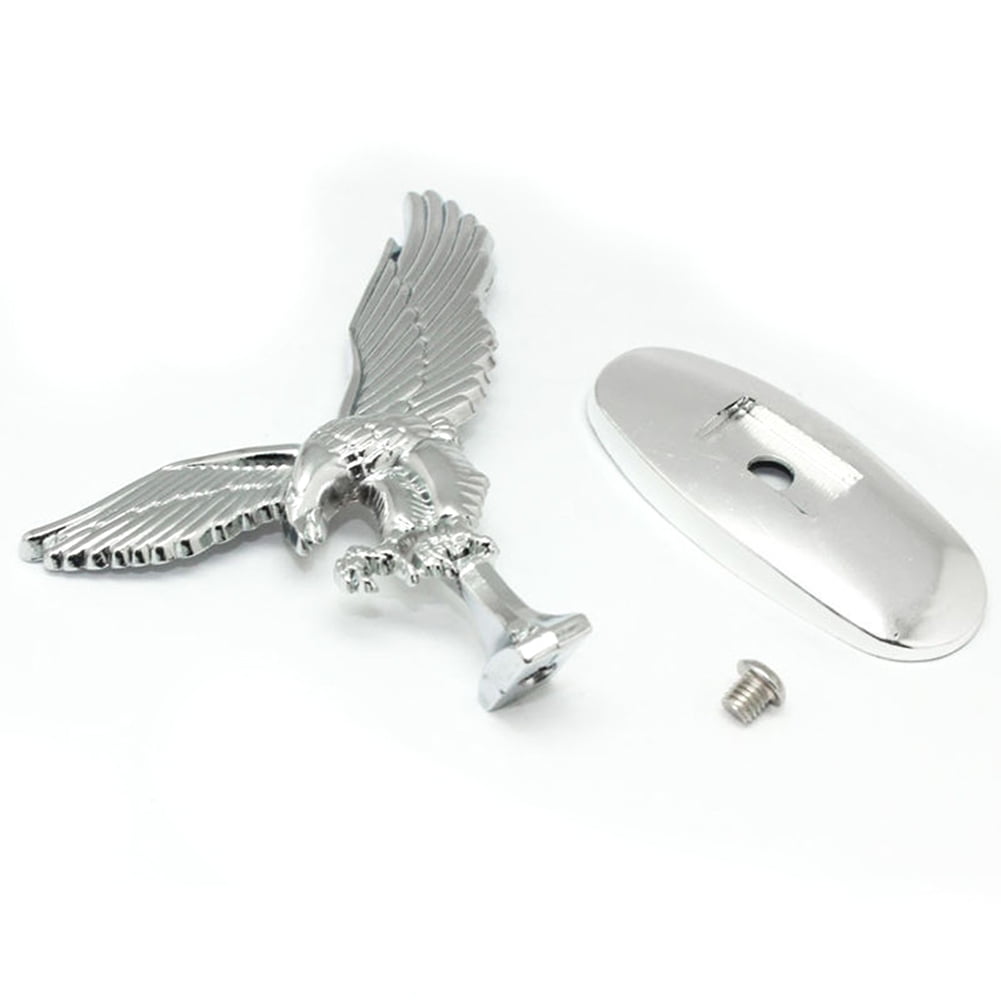 C ADFLJK 1 Pcs 3D Emblem Eagle Auto Car Front Cover Chrome Hood Ornament Sticker Badge Bonnet Car Decoration Styling Accessories C ADFLJK 1 Pcs 3D Emblem Eagle Auto Car Front Cover Chrome Hood Ornament Sticker Badge Bonnet Car Decoration Styling Accessories