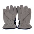 thumbnail image 4 of Hombres Invierno Cálido Vellón Térmico Motocicleta Esquí Nieve Snowboard Guantes Azul, 4 of 6