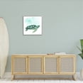 thumbnail image 2 of Stupell Industries Speckled Green Sea Turtle Marine Life Painting Graphic Art Gray Framed Art Print Wall Art, Design by Diane Neukirch, 2 of 8