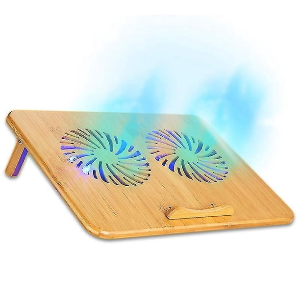 Ing Pad ajustable con ventilador para portátiles de 10 a 15,6 pulgadas
