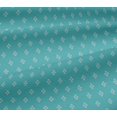 thumbnail image 5 of oneOone Viscose Jersey Fabric Plus Sign Kasuri Print Fabric By Yard 60 Inch Wide, 5 of 5