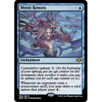 MtG Dominaria Remastered Rare Mystic Remora (Alternate Art