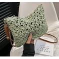 thumbnail image 3 of JUYGO Square Bag Straw Beach Bags For Women Rattan Purse Summer Straw Crossbody Handmade Raffia Bag Handbag Purse Shoulder Bag, 3 of 6