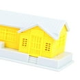 thumbnail image 7 of Colcolo 3x1:87 HO Scale Modern Miniature Building House DIY Sand Table Railway Diorama 3 Pcs, 7 of 7