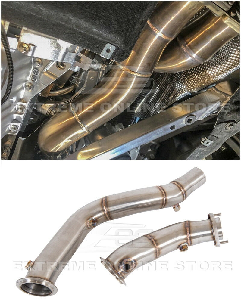 s55 catless downpipes