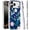 Galaxy Floral, variant on Phone Case for Apple iPhone 17 Pro Max (6.9") Shockproof Dual Layer TPU IMD Print Rugged Anti-Slip Grip Drop Protection Scratch Resistant Slim Fit Glossy Floral Heart Aesthetic Cover [Smiley Faces]