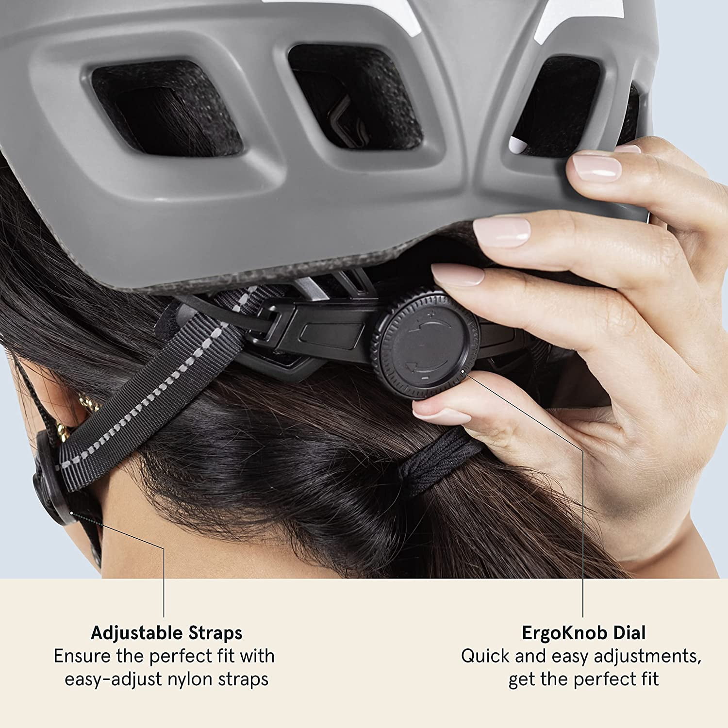 Retrospec Adult Bike Helmet with LED Safety Light, Adjustable Dial and Removable Visor for Men & Women