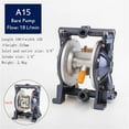 thumbnail image 4 of Mini Air Operated Paint Pump Double Diaphragm Pressure-stabilized Diaphragm Pump Mini Pneumatic Diaphragm Paint Pumps ,Reliability Performance, 4 of 7
