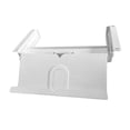 thumbnail image 3 of AMLESO Book Stand for Reading Adjustable Retractable Book Rack for Desk Home Office, 3 of 8