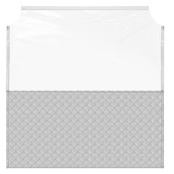 UPKOCH Safety Partition of Van PVC for Clear Visibility while Driving 1 Set