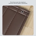 thumbnail image 4 of Efficient Warmth And Insulation 87.8 Inchesx43.3 Inches Large Cold Wind Door Curtaindual Use For Commercial Home Metal Ring Hanging, 4 of 6